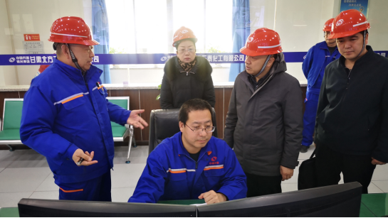 王永庆在化工园区调研时要求切实提升园区承载能力及本质安全水平